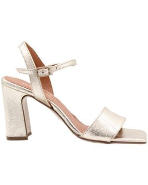 CTWLK High Heel Sandals - White