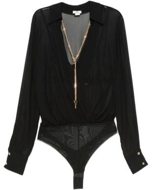 Elisabetta Franchi Body - Negro