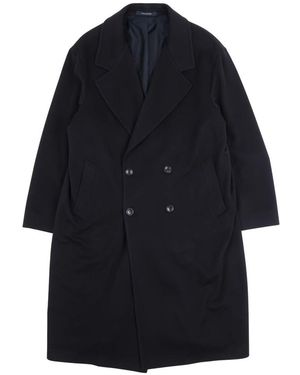 Tagliatore Double-Breasted Coats - Blue