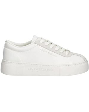 ARMANI EXCHANGE Sneakers - Blanc