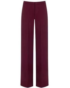 Rinascimento Wide Trousers - Purple