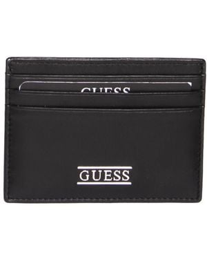 Guess Boston Kartenetui - Schwarz