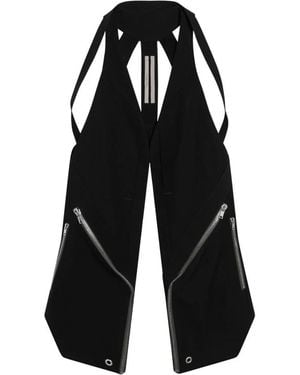 Rick Owens Waistcoats - Black