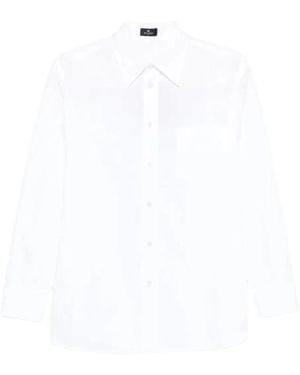 Etro Hemden - Wit
