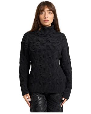 ARMANI EXCHANGE Turtlenecks - Black