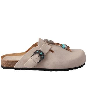 Taji Mules - Marron