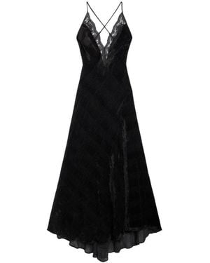 Ermanno Scervino Kleedjes ,Zwart ,Avondjurk