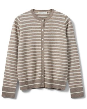 Sofie Schnoor Truien & Vesten ,Bruin ,Cardigans - Grijs