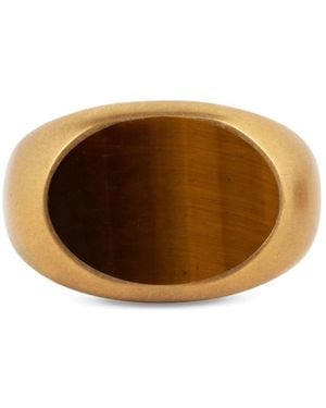 Dries Van Noten Rings - Brown