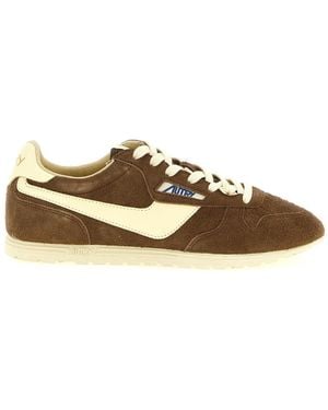 Autry Trainers - Brown