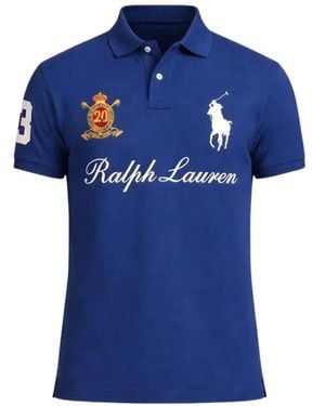 Polo Ralph Lauren Polo Shirts - Azul