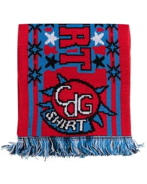 Comme des Garçons Winter Scarves - Rouge