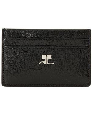 Courreges Ac Cardholder - Schwarz