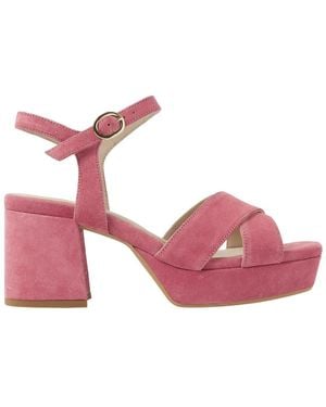 Via Vai High Heel Sandals - Rosa