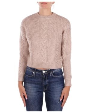 Max Mara Round-Neck Knitwear - Blauw