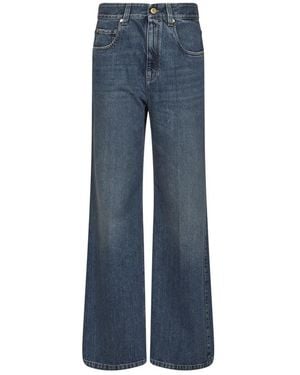 Brunello Cucinelli Flared Jeans - Blue