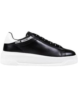 Love Moschino Trainers - Black