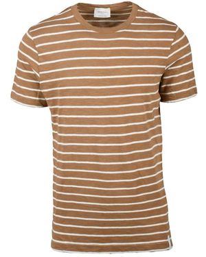 Brooksfield T-Shirts - Brown