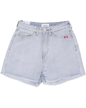 AMISH Denim Shorts - Azul