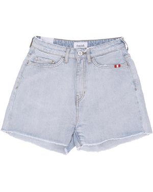AMISH Denim Shorts - Azul