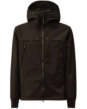 C.P. Company Light Jackets - Black