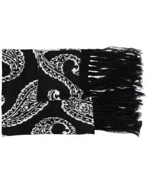 424 Winter Scarves - Negro
