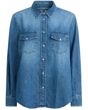 PT Torino Denim Shirts - Blue