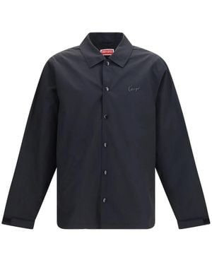 KENZO Light Jackets - Azul