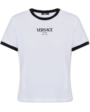 Versace T-Shirts - Blanco