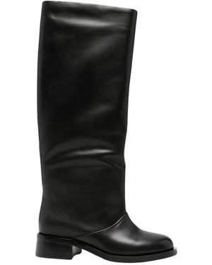 ADRIANNA FERETTI High Boots - Black
