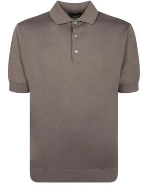 Dell'Oglio Polo Shirts - Grey