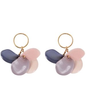 Malababa Earrings - Rosa