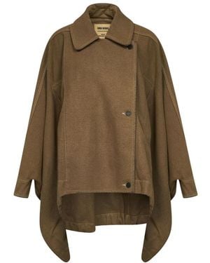 Uma Wang Capes - Verde