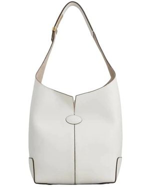 Tod's Dbm Small Tote Bag - Weiß