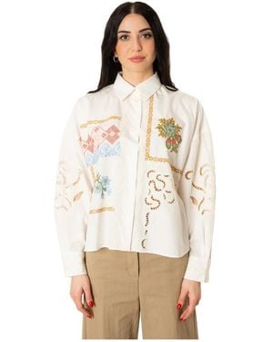 Weekend by Maxmara Fonte Shirt - Naturel