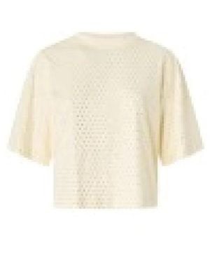 Pinko T-Shirts En Polo's - Naturel