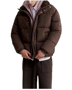 Maison Kitsuné Winter Jackets - Marrón