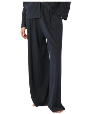 SMINFINITY Wide Trousers - Azul