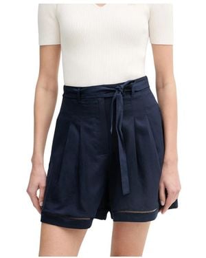 Lacoste Short Shorts - Azul