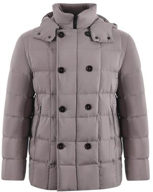 Fay Winter Jackets - Grey
