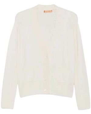 Ermanno Scervino Cardigans - Blanco