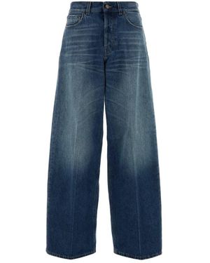 Haikure Wide Jeans - Blue