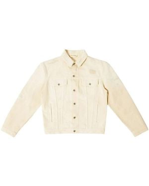 Heron Preston Denim Jackets - Natural