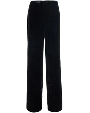 P.A.R.O.S.H. Wide Trousers - Nero