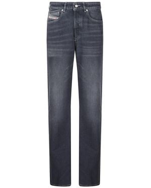DIESEL Jeans ,Blauw ,Denim 1971 D-Sent Straight Jeans
