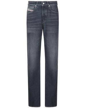 DIESEL Straight Fit Jeans - Blue