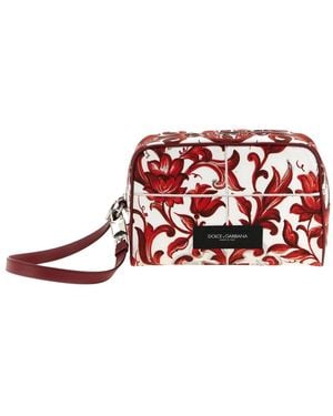 Dolce & Gabbana Essenza Handtasche - Rot