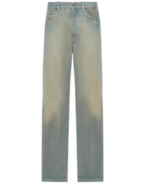 Haikure Straight Jeans - Green
