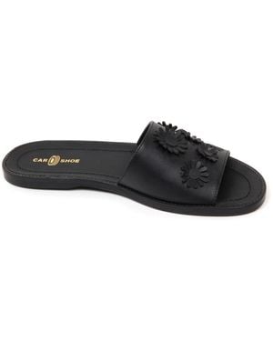 Car Shoe Sliders - Black