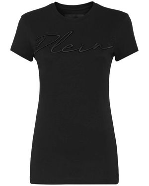 Philipp Plein T-Hemden - Zwart